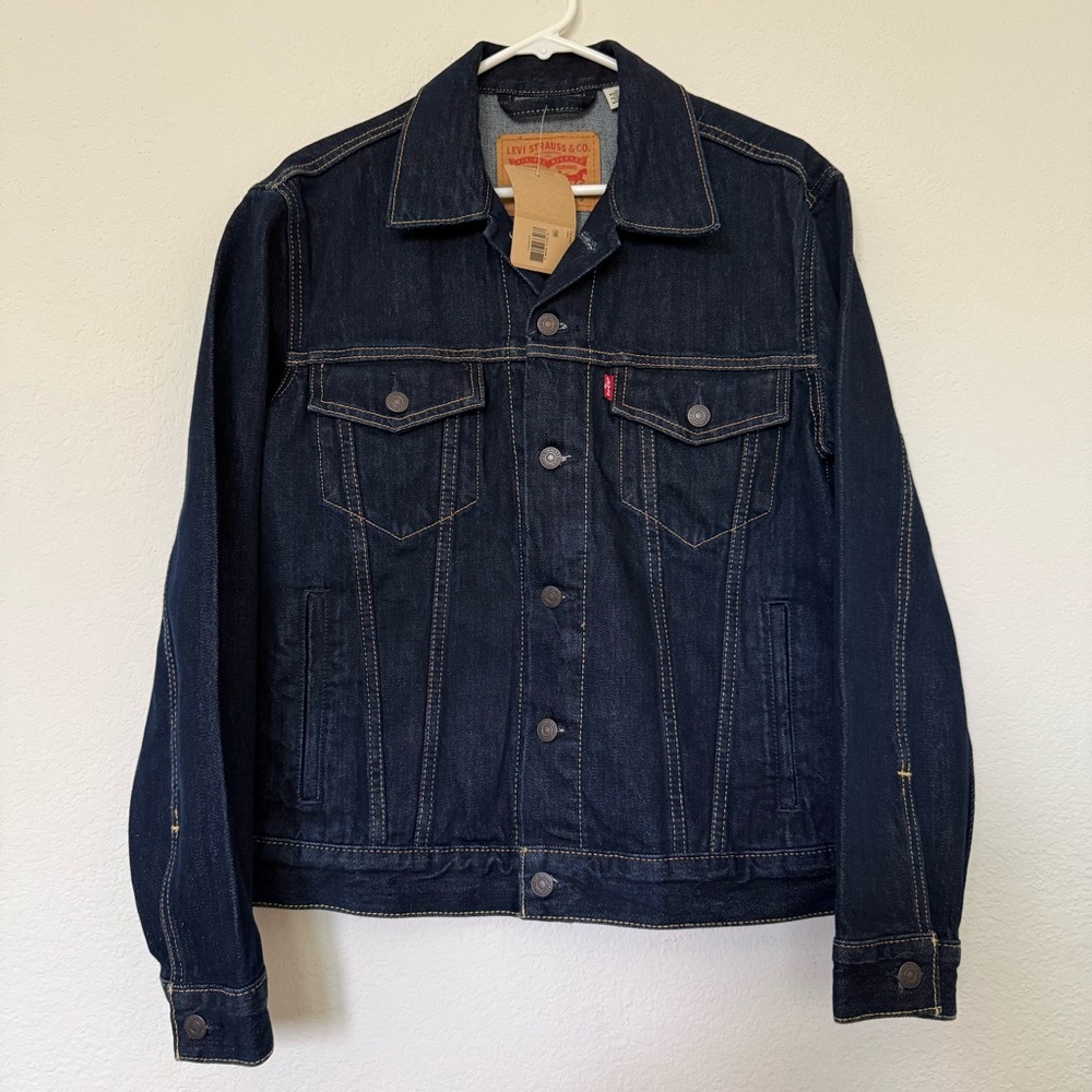 Levi’s Trucker Denim Men’s Jean Jacket Small - Blue